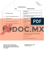 Xdoc - MX Adopcion en Hidalgo Requisitos Administrativos