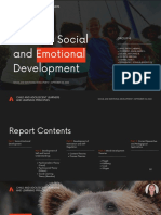 UNIT 4 Social and Emotional Development