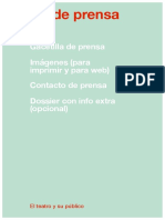 Kit de Prensa