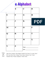 Fichas de Trabalho de Inglês Para o 1º Ciclo 12