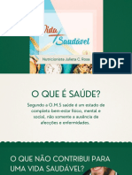 Saúde, Nutrição e Doenças