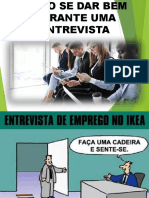 Como Se Dá Bem em Uma Entrevista de Emprego