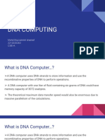 DNA Computing (Muzzammil)