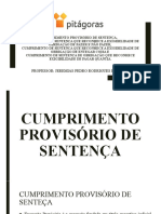 Cumprimento de sentença de pagar quantia