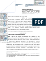 R.N.NÂº 1894-2021-VS-Nulidad de La Sentencia Al Haberse Vulnerado El Derecho A La Prueba