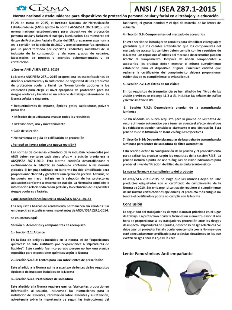 2 ansi isea z87 1 2015 descargar gratis pdf soldadura