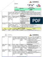 Plan Grupal 3°A 1-5 MAYO