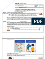 Sesión de Aprendizaje - 1 - 3°y 4° Sexta Experiencia - CyT-12