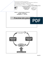 Génomique Fonctionnelle - Chapitre 4 - Fonction Des Gènes