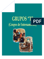 17 Grupos - T