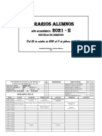 HORARIOS Alumnos 2021-II SEM. - 21.10.21