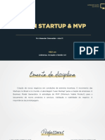 Lean Startup 1