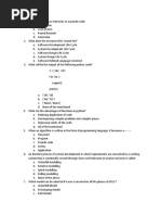 M.O.G CSC 120 Questions