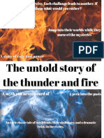 The Untold Story of Thunder and Flames