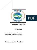 Final de Filosofia