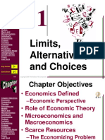 l2 Limits Alternatives and Choices M&B Ch1