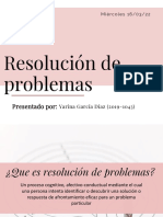 Resolucion de Problemas