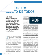 A importância do brincar para a aprendizagem nas comunidades brasileiras