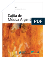 CAJITA DE MUSICA ARGENTINA