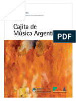 Cajita de Musica Argentina