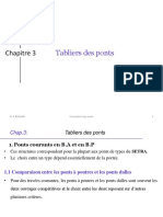 Chapitre 3 - Tabliers Des Ponts