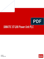 S7-200 PowerUnit PLC