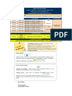 AGENDA SEMANAL Modulo BI EaD Etica e Responsabilidade Social