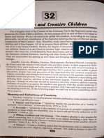 Creativity and Creative Children