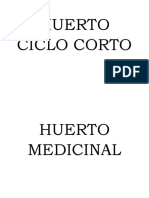 Huerto Ciclo Corto