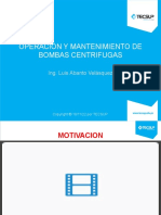 OPERACION Y MTTO DE BOMBAS CENTRIFUGAS_SESION 3