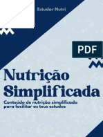 (Amostra) Nutrição Simplificada