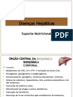 SUPORTE NUTRICIONAL NAS HEPATOPATIAS