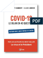 Covid-19, Le Bilan en 40 Questions (Jean-Luc Izambert, Claude Janvier)