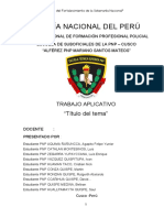 Formato de Estructura Metodológica de Trabajo Aplicativo