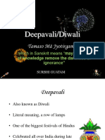 Surbhi Guatam Deepavali