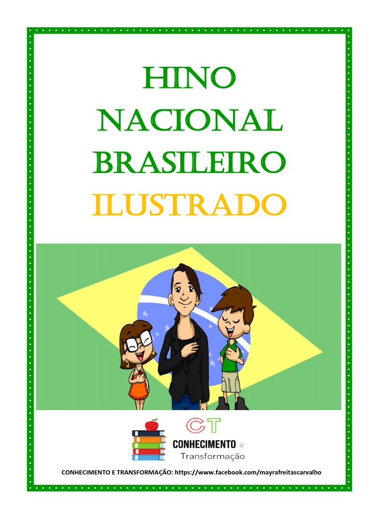 Hino Nacional Faz 130 Anos | Plano de aula hino nacional educação ...