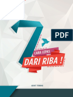 7 Cara Lepas Dari RIBA