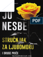 Strucnjak Za Ljubomoru I Druge - Jo Nesbo