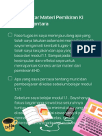 Dasar Pemikiran KHD dalam Pendidikan