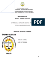 Instituto Defensa Oficio Panamá Estructura Funciones