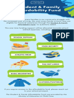 Student and Affordability Fund Infographic