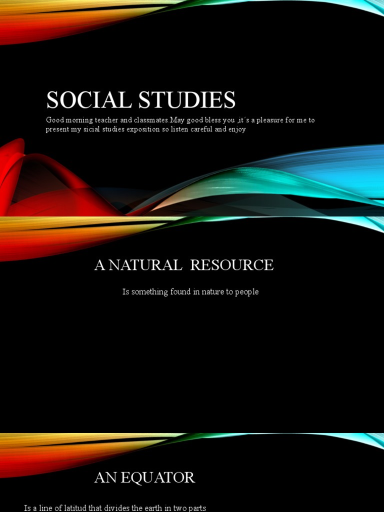 Social Studies PDF