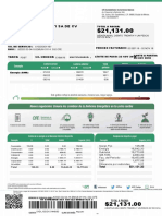 Empacadora Murgati Sa de CV: Total $21,131.33