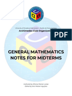 GenMath Midterm