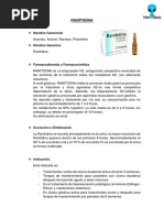 Vizerul: Indicaciones y Dosis Pediátrica | PDF | Especialidades Medicas ...