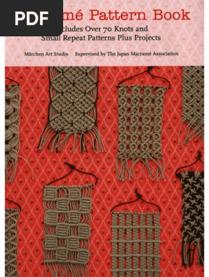 Macrame Pattern Book