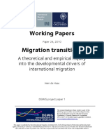 WP24 Migration Transitions