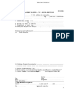 Accident Register - CRM - Wound Certificate: Original