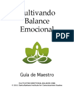 Cultivando Balance Emocional - Diario Emocional