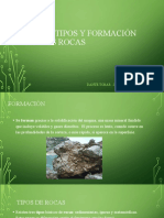 Ciclo-Tipos y Formacion de Las Rocas